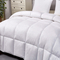 Kathy Ireland Home Essentials White Goose Feather and Down Comforter - Image 4 of 7