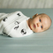 BedVoyage Comfort Essentials Hooded Towel, Swaddle and Washcloth 3 pc. Set - Image 4 of 8