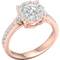 Endless Diamonds 14K Gold 1 1/2 CTW Diamond Engagement Ring - Image 2 of 3