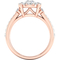 Endless Diamonds 14K Gold 1 1/2 CTW Diamond Engagement Ring - Image 3 of 3