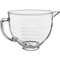 KitchenAid 5 qt. Tilt Head Glass Bowl with Measurement Markings & Lid - Image 1 of 2