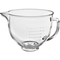 KitchenAid 5 qt. Tilt Head Glass Bowl with Measurement Markings & Lid - Image 2 of 2