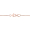 14k Rose Gold 1/2 CT TW Diamond Necklace - Image 2 of 3