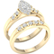 10K 1/4 CTW Diamond Bridal Set - Image 2 of 4