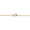 Diamore 14K Yellow Gold 1/4 CTW Diamond 18 in. Necklace - Image 2 of 3