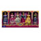 Smart Talent 11.5 in. Princess Dolls 6 pc. Gift Set - Image 1 of 2
