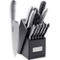 Cuisinart Graphix Collection 13 pc. Stainless Steel Cutlery Block Set - Image 1 of 2