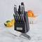 Cuisinart Graphix Collection 13 pc. Stainless Steel Cutlery Block Set - Image 2 of 2