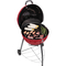 Char-Broil Red Kettleman Charcoal Grill - Image 4 of 5