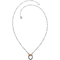James Avery Oval Twist Changeable Charm Holder Necklace 18 in. - Image 1 of 3