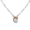 James Avery Oval Twist Changeable Charm Holder Necklace 18 in. - Image 3 of 3