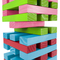 Hey! Play! Giant Wooden Stacking Game with Dice - Image 3 of 7