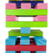 Hey! Play! Giant Wooden Stacking Game with Dice - Image 4 of 7
