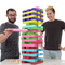 Hey! Play! Giant Wooden Stacking Game with Dice - Image 6 of 7
