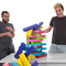 Hey! Play! Giant Wooden Stacking Game with Dice - Image 7 of 7