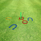 Hey! Play! 2 in 1 Outdoor Horseshoe and Ringtoss Combo Set - Image 5 of 6