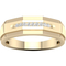 10K Yellow Gold Diamond Accent Ring - Image 1 of 3