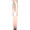 14K Rose Gold Over Sterling Silver Diamond Accent Band - Image 3 of 4