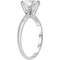 14K White Gold 1 1/2 ct. Diamond Solitaire Ring, Size 7 - Image 3 of 5