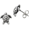 James Avery Sea Turtle Post Earrings - Image 2 of 2
