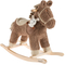 Happy Trails Rocking Horse with Removable Friend - Image 1 of 9