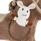 Happy Trails Rocking Horse with Removable Friend - Image 7 of 9