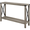 Walker Edison 46 in. Rustic Farmhouse Entryway Table - Image 1 of 4