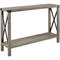 Walker Edison 46 in. Rustic Farmhouse Entryway Table - Image 3 of 4