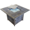 Summerville Furnishings Savannah 37 x 37 in. Fire Pit - Image 1 of 3