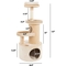 Petmaker 4 Tier Cat Tree Condo with Tunnel and Scratching Post - Image 2 of 6