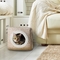 Petmaker Cave Cat Bed with Cushion - Image 3 of 3