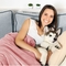 Petmaker Waterproof Soft Plush Throw Pet Blanket 50 x 60 in. - Image 5 of 8