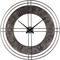 Signature Design by Ashley Ana Sofia Wall Clock - Image 1 of 4