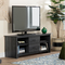 South Shore Fusion TV Stand with Drawers - Image 2 of 8