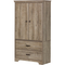 South Shore Versa 2 Door Armoire with Drawers - Image 1 of 2