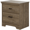 South Shore Versa 6 Drawer Double Dresser and Nightstand Set - Image 3 of 5