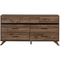 South Shore Flam 7 Drawer Double Dresser - Image 1 of 9