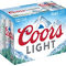 Coors Light 12 pk. 12 oz. Can - Image 1 of 4