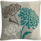 Trademark Fine Art Wellington Studio Chrysanthemums II Decorative Throw Pillow - Image 1 of 4