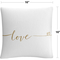 Trademark Fine Art Veronique Charron Underlined Thoughts I Decorative Throw Pillow - Image 4 of 4