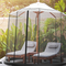 Pure Garden Patio Umbrella Mosquito/Bug Net for 9 ft. Table - Image 7 of 8