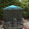Pure Garden Patio Umbrella Mosquito/Bug Net for 10 to 11 ft. Table - Image 2 of 8