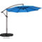 Pure Garden 10 ft. Offset Patio Umbrella with Vertical Tilt - Image 1 of 8