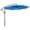 Pure Garden 10 ft. Offset Patio Umbrella with Vertical Tilt - Image 7 of 8