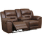 Signature Design by Ashley Stoneland Double Reclining Loveseat with Console - Image 1 of 2