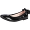 L.A. Underground Preschool Girls Classic Ballerina Flat Shoes with Back Bow - Image 1 of 4