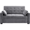 Lifestyle Solutions Serta Hobro Dream Lift Convertible Queen Sofa Sleeper - Image 1 of 6