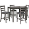 Signature Design by Ashley Bridson 5 pc. Square Counter Dining Set - Image 1 of 6