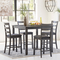 Signature Design by Ashley Bridson 5 pc. Square Counter Dining Set - Image 2 of 6
