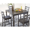 Signature Design by Ashley Bridson 5 pc. Square Counter Dining Set - Image 3 of 6